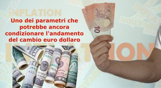 Il ribasso sul cambio euro dollaro potrebbe essere agli sgoccioli?
