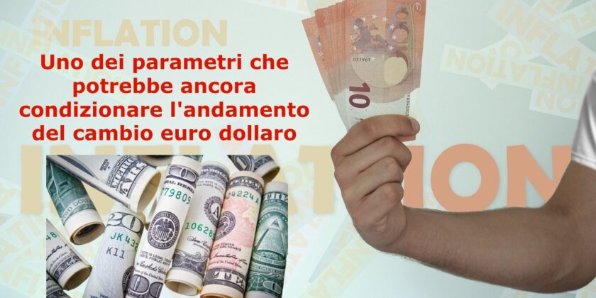 Il ribasso sul cambio euro dollaro potrebbe essere agli sgoccioli?