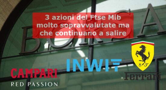 Azioni sopravvalutate che continuano ad aggiornare i massimi storici