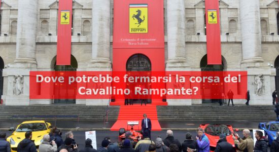 La corsa delle azioni Ferrari potrebbe essere ancora lunga a Piazza Affari