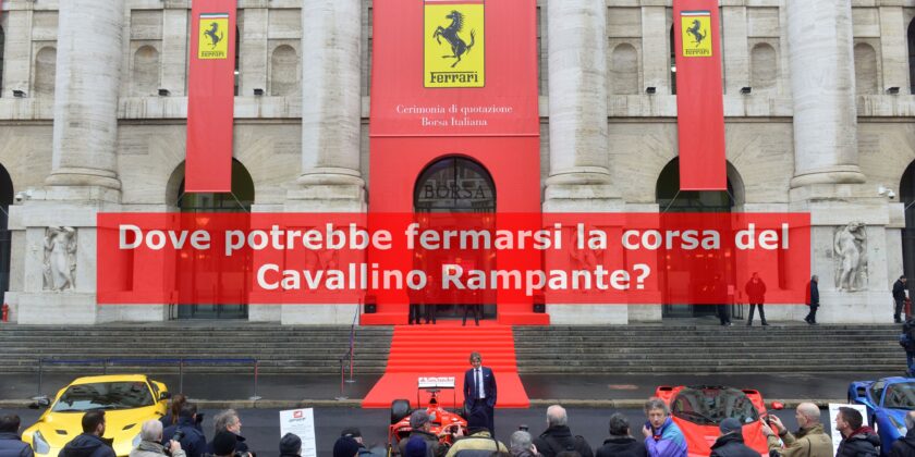 La corsa delle azioni Ferrari potrebbe essere ancora lunga a Piazza Affari