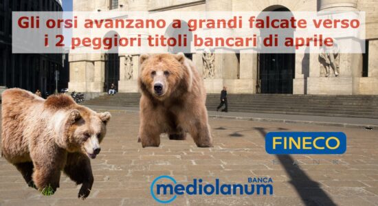 Per Banca Mediolanum e FinecoBank il futuro più probabile potrebbe essere al ribasso