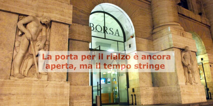 Per il Ftse Mib una fase direzionale potrebbe essere molto vicina