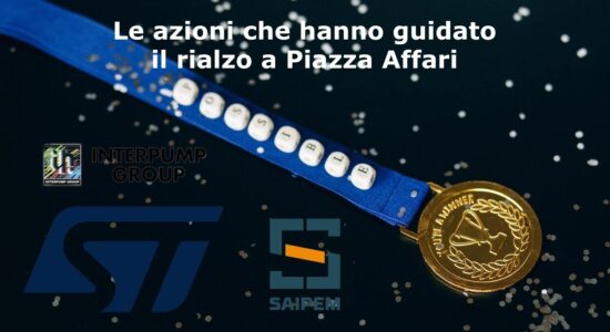 STMicroelectronics, Interpump Group e Saipem hanno guidato il rialzo del Ftse Mib