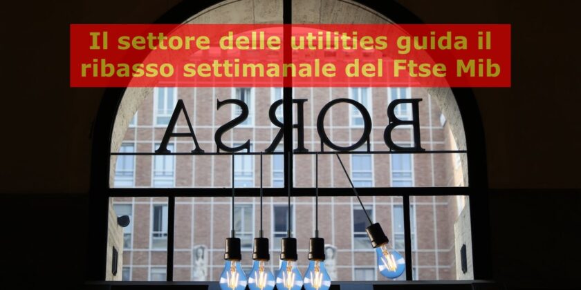 ERG e Italgas soffrono sul Ftse Mib, ma non è ancora tutto perduto