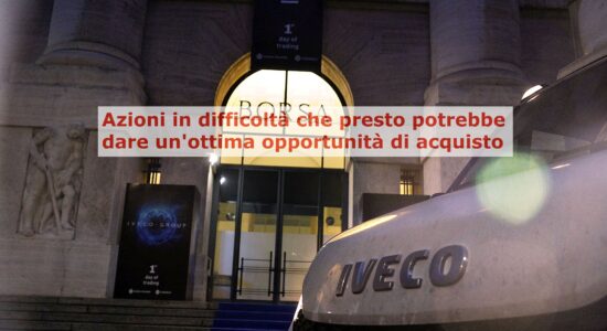 Le azioni Iveco Group dopo un lungo ribasso potrebbero essere pronte a ripartire al rialzo