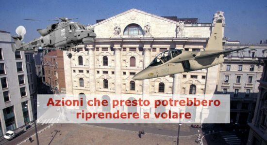 Le azioni Leonardo sono pronta a scattare nuovamente al rialzo