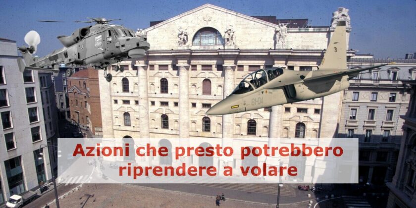 Le azioni Leonardo sono pronta a scattare nuovamente al rialzo