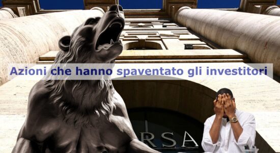 Ecco 3 azioni che hanno spaventato gli investitori con un forte ribasso