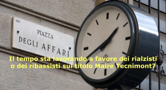 Per le azioni Maire Tecnimont un movimento importante potrebbe essere alle porte