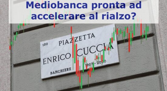 Le azioni Mediobanca potrebbero essere sul punto di accelerare al rialzo