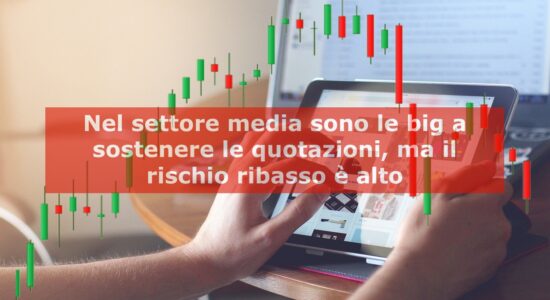 Le azioni MFE B e Mondadori sostengono l'indice settoriale, ma il rischio ribasso è alto