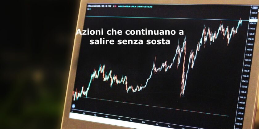 Il rialzo delle azioni Moncler è inarrestabile