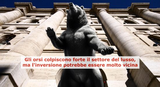 Brunello Cucinelli e Moncler crollano a Piazza Affari