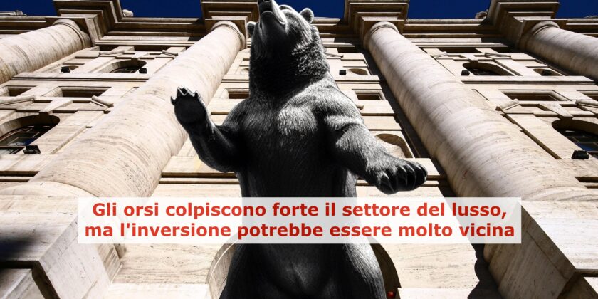 Brunello Cucinelli e Moncler crollano a Piazza Affari