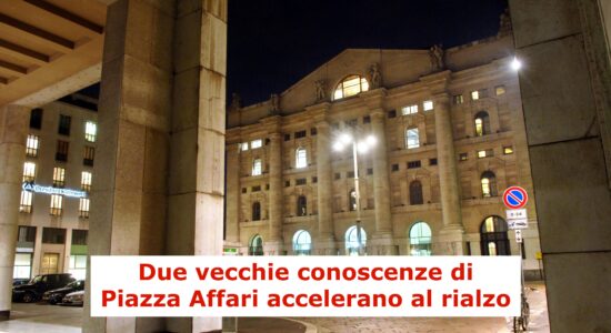Bca MPS e FinecoBank potrebbero essere sul punto di invertire al rialzo