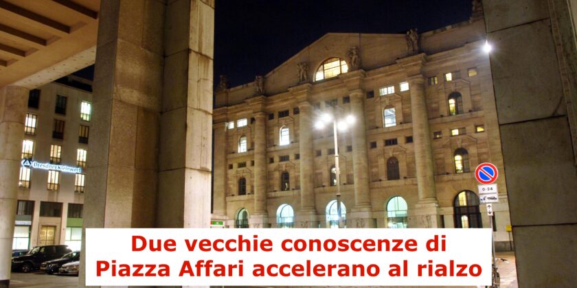 Bca MPS e FinecoBank potrebbero essere sul punto di invertire al rialzo