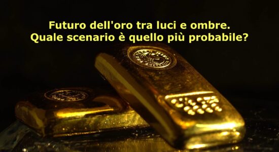 Quale futuro per l'oro? Le indicazioni dell'analisi grafica