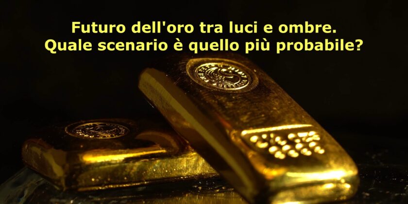 Quale futuro per l'oro? Le indicazioni dell'analisi grafica