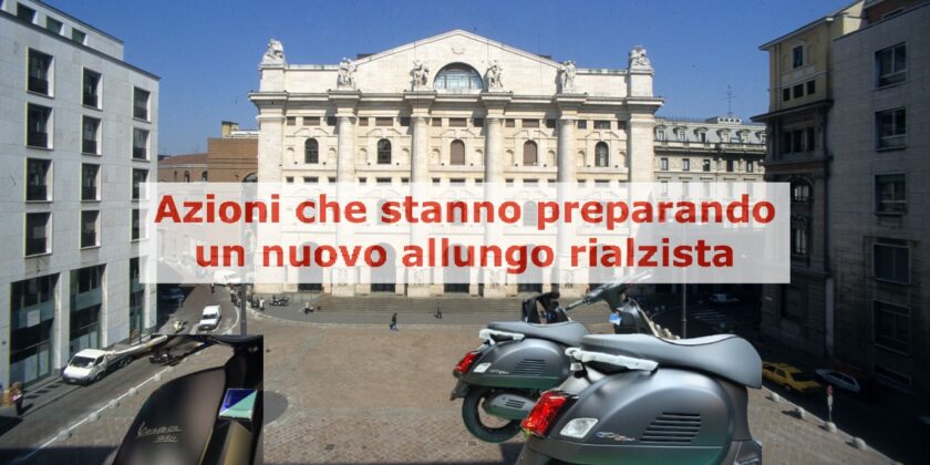 Dopo un anno eccezionale le azioni Piaggio potrebbero nuovamente accelerare al rialzo
