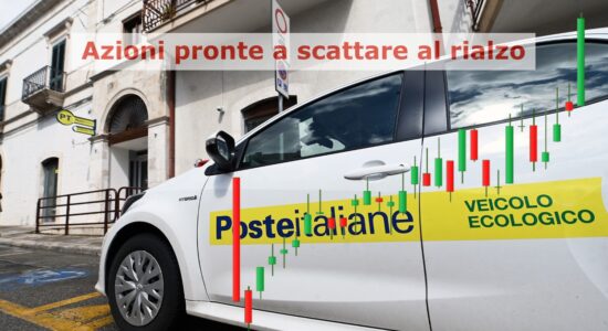 Le azioni Poste Italiane potrebbero essere sul punto di scattare al rialzo