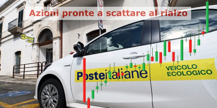 Le azioni Poste Italiane potrebbero essere sul punto di scattare al rialzo