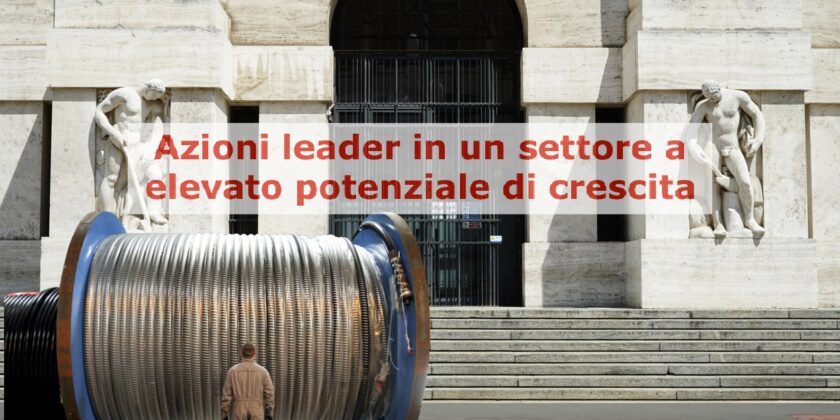 Le azioni Prysmian potrebbero dare grosse soddisfazioni agli azionisti nei prossimi anni