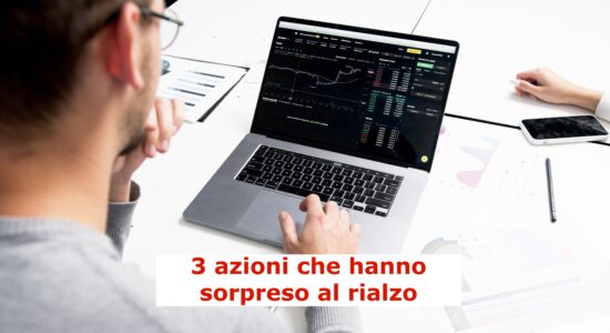 3 azioni a media capitalizzazione che hanno sorpreso al rialzo