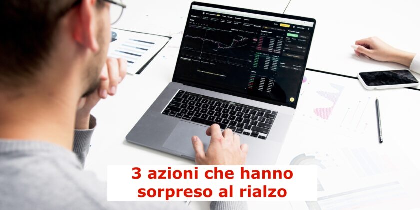 3 azioni a media capitalizzazione che hanno sorpreso al rialzo