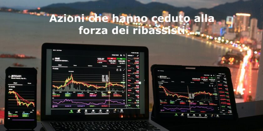Leonardo, Prysmian e Unicredit hanno subito una brutta battuta di arresto