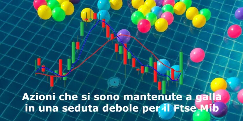 Saras e Fincantieri resistono alle vendite sul Ftse Mib