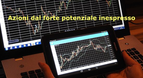 Azioni dalla forte sottovalutazione
