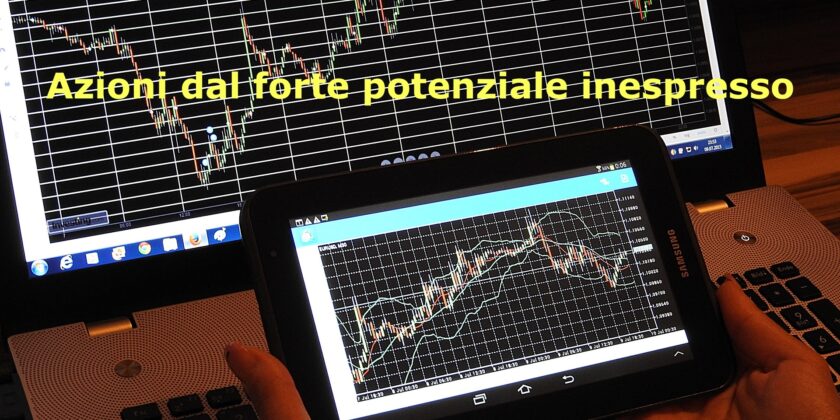 Azioni dalla forte sottovalutazione