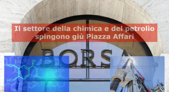 Saras e SOL guidano il ribasso del settore della chimica e del petrolio