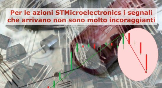 Per le azioni STMicroelectronics i prossimi mesi potrebbero essere di forte discesa