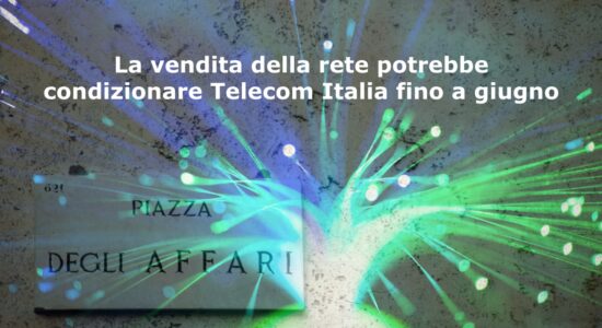 Solo dopo la vendita della rete Telecom Italia potrà essere libera di muoversi in Borsa
