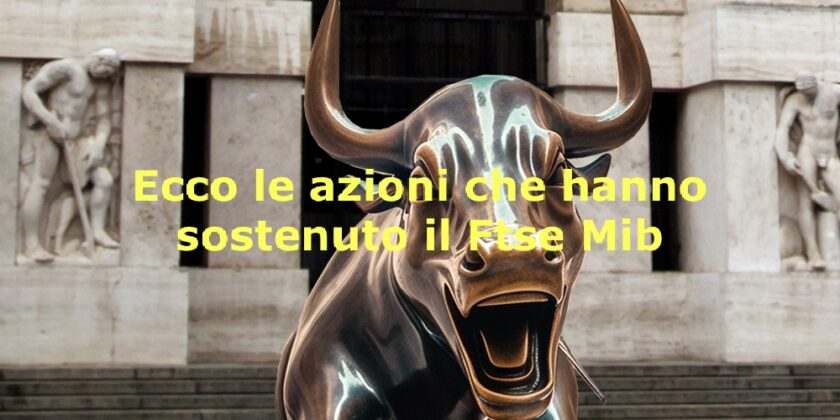 Finecobank e Unicredit hanno sostenuto il Ftse Mib in una seduta al ribasso
