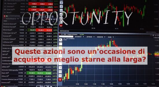 Dopo il ribasso, Poste Italiane e Unipol potrebbero rappresentare un'interessante occasione di acquisto