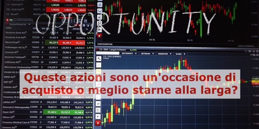 Dopo il ribasso, Poste Italiane e Unipol potrebbero rappresentare un'interessante occasione di acquisto