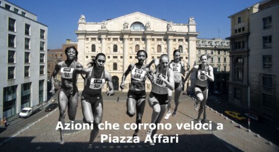 Azioni in forte rialzo tra quelle a media capitalizzazione