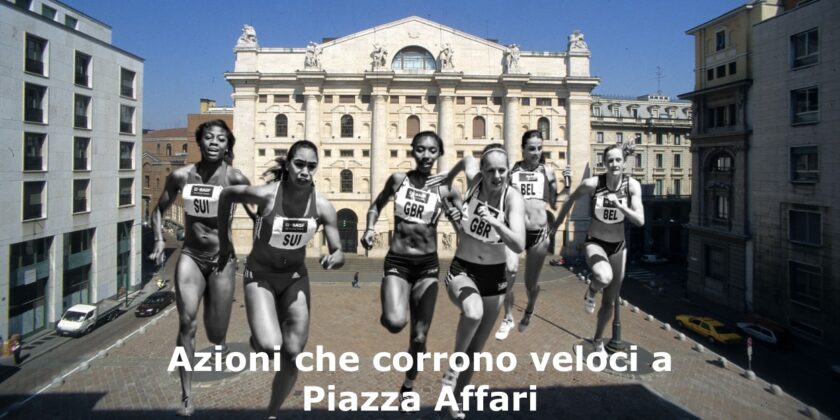 Azioni in forte rialzo tra quelle a media capitalizzazione