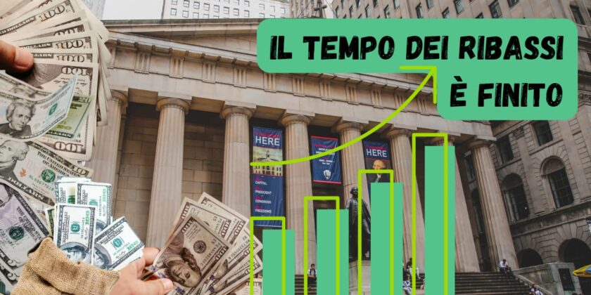 A Wall Street il minimo decennale è stato segnato-proiezionidiborsa.it