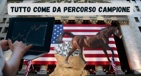 A Wall Street tutto come da percorso campione-proiezionidiborsa.it