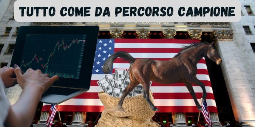 A Wall Street tutto come da percorso campione-proiezionidiborsa.it