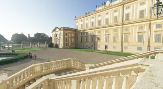 Alla scoperta delle ville reali