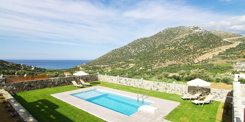 Appartamento fronte mare a Creta