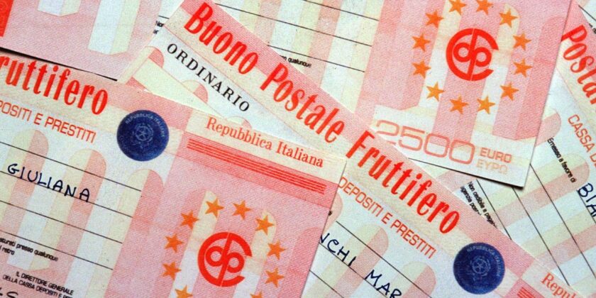 Attenzione ai Buoni fruttiferi