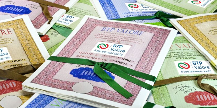 BTP Valore contro altro BTP