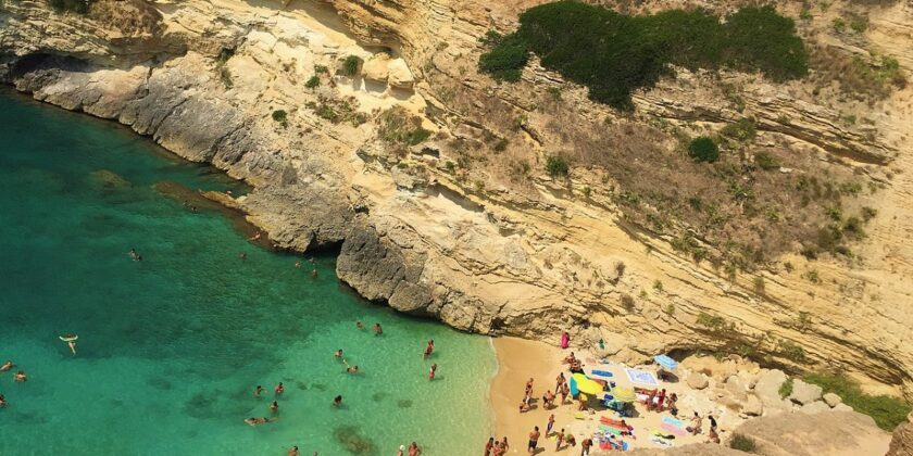 Baia di Porto Miggiano, una delle spiagge meravigliose e poco conosciute del Salento