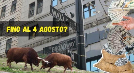 Cosa attendere a Wall Street fino al 4 agosto-proiezionidiborsa.it